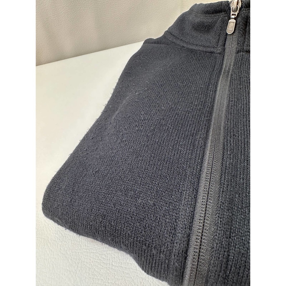 Orvis | Women’s Black Fleece Pullover Jacket, Size M - Picture 5 of 9